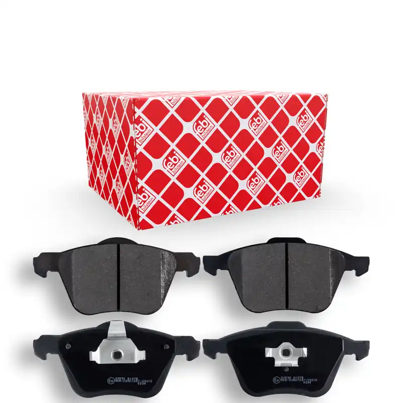 FEBI BILSTEIN 16504 Klocki hamulcowe Zamów teraz