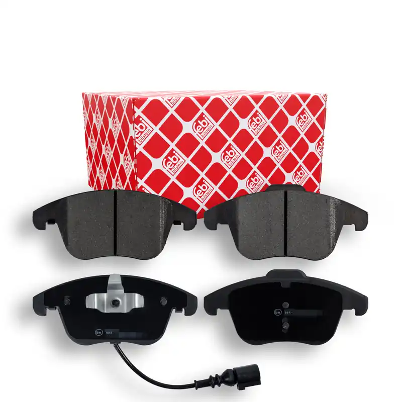 Darmowa dostawa FEBI BILSTEIN 16760 Klocki hamulcowe