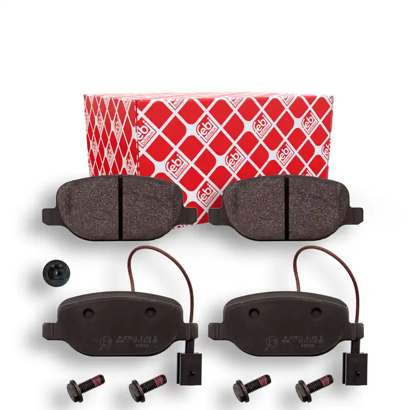 Zwrot pieniędzy FEBI BILSTEIN 116002 Klocki hamulcowe