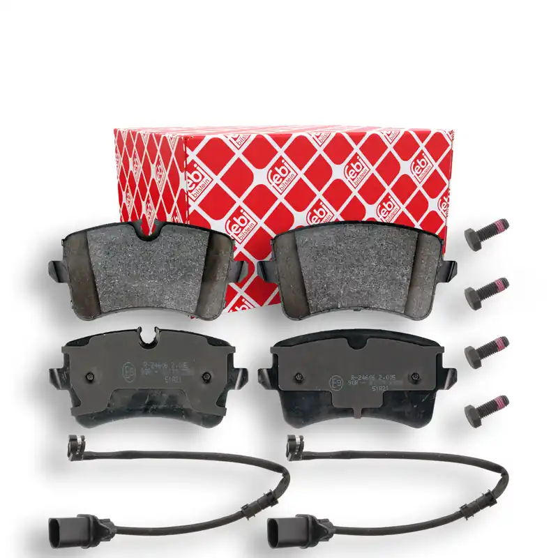 Darmowa dostawa FEBI BILSTEIN 116017 Klocki hamulcowe