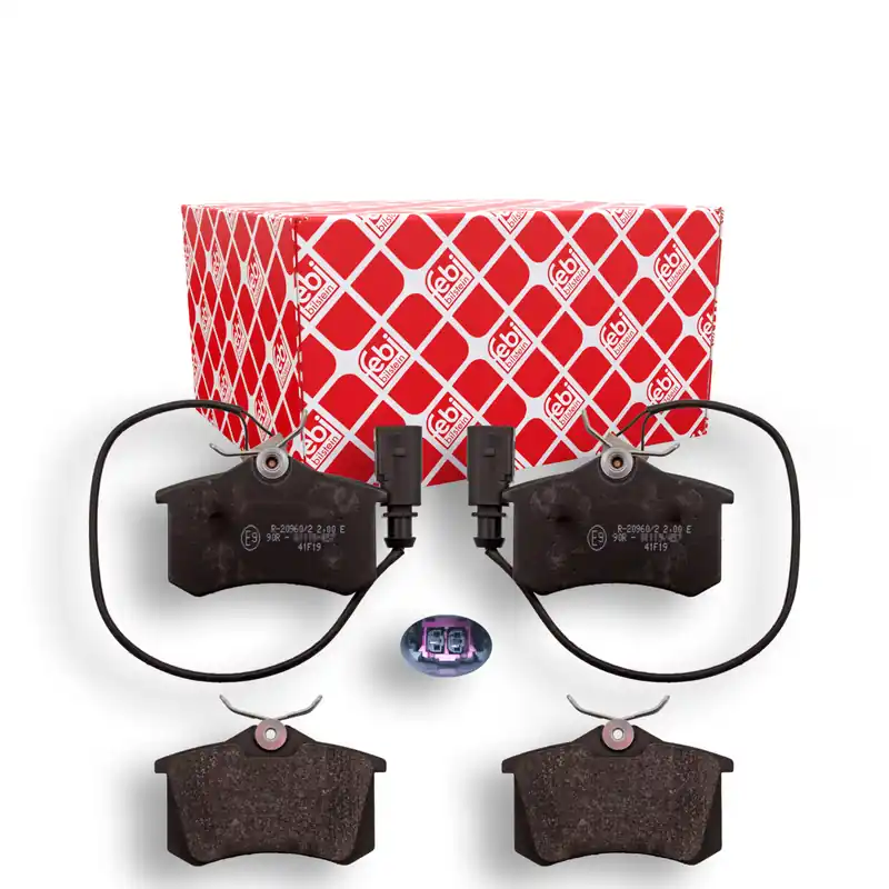 FEBI BILSTEIN 116018 Klocki hamulcowe Ekspresowa dostawa