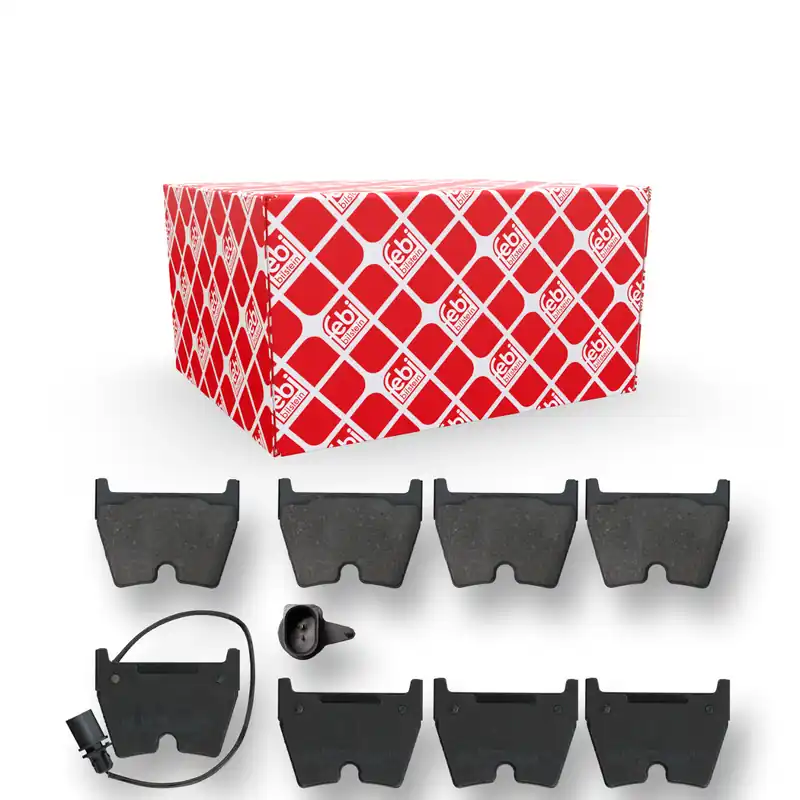 Autentyczny FEBI BILSTEIN 116024 Klocki hamulcowe