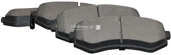 Ekspresowa dostawa JP GROUP 4063700510 Klocki hamulcowe