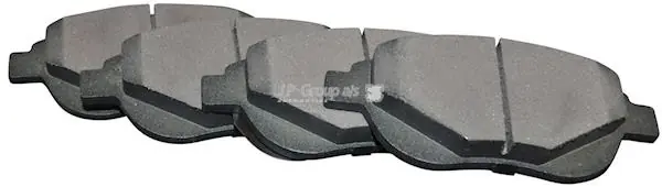 Autentyczny JP GROUP 4163601810 Klocki hamulcowe