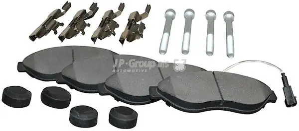 JP GROUP 4163603910 Klocki hamulcowe Rabat
