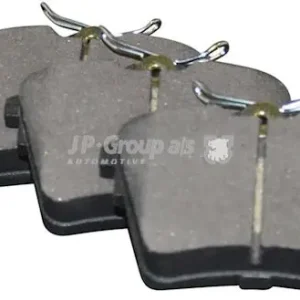 Ekspresowa dostawa JP GROUP 4163700710 Klocki hamulcowe