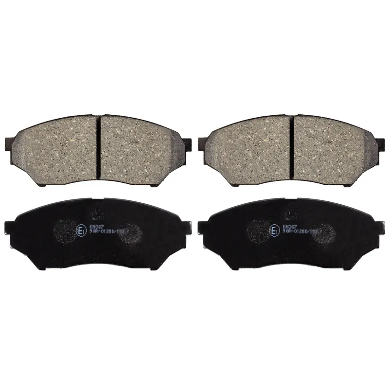 Autentyczny BLUE PRINT ADC44254 Klocki hamulcowe