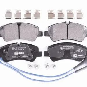 Ostatnia szansa HELLA 8DB 355 025-161 Klocki hamulcowe