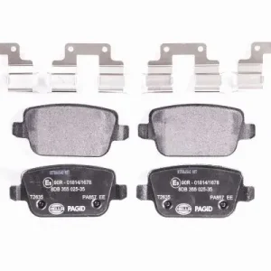 Niska cena HELLA 8DB 355 025-351 Klocki hamulcowe