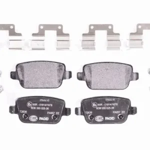 HELLA 8DB 355 025-361 Klocki hamulcowe Ostatnia szansa