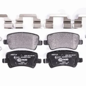 Oferta limitowana HELLA 8DB 355 025-401 Klocki hamulcowe