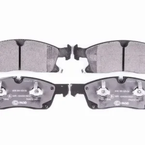 HELLA 8DB 355 025-541 Klocki hamulcowe Ekspresowa dostawa