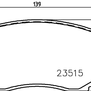 HELLA 8DB 355 032-941 Klocki hamulcowe Szybka dostawa