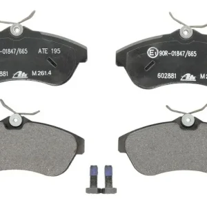 Darmowa dostawa ATE 13.0460-2881.2 Klocki hamulcowe