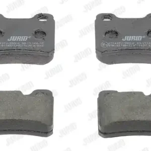 Wysoka jakość JURID 571407J Klocki hamulcowe