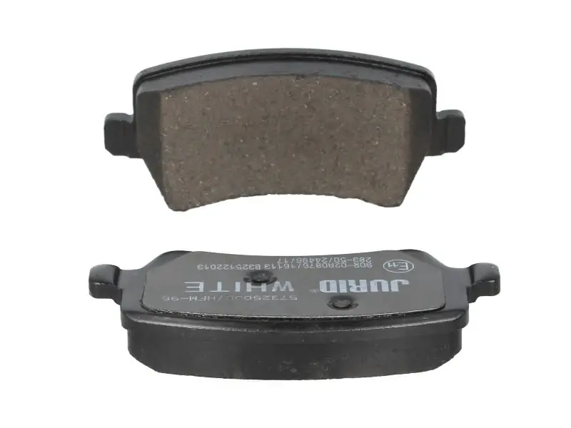 Nowość JURID 573250JC Klocki hamulcowe