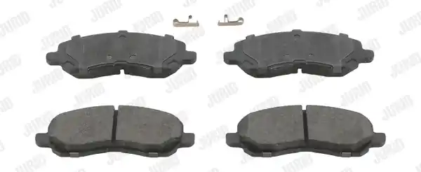 JURID 573278J Klocki hamulcowe Bezpieczna płatność