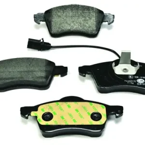 Tani HELLA 8DB 355 008-931 Klocki hamulcowe