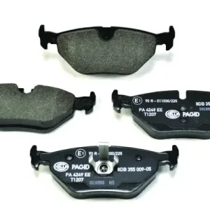 HELLA 8DB 355 009-051 Klocki hamulcowe Autentyczny