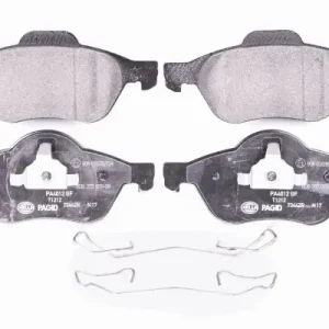 Tylko dziś HELLA 8DB 355 009-091 Klocki hamulcowe