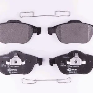 Autentyczny HELLA 8DB 355 009-111 Klocki hamulcowe