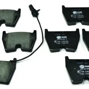 Promocja HELLA 8DB 355 009-191 Klocki hamulcowe