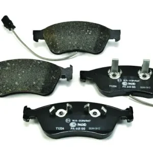 HELLA 8DB 355 009-211 Klocki hamulcowe Szybka dostawa