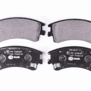 HELLA 8DB 355 011-141 Klocki hamulcowe Premium