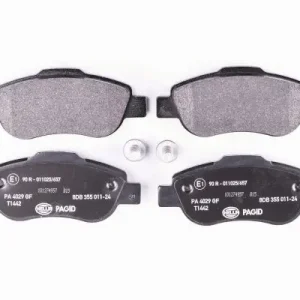 Ostatnia szansa HELLA 8DB 355 011-241 Klocki hamulcowe