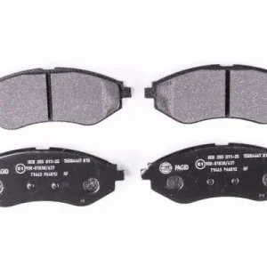 Szybka dostawa HELLA 8DB 355 011-251 Klocki hamulcowe