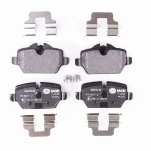 Wysoka jakość HELLA 8DB 355 011-271 Klocki hamulcowe