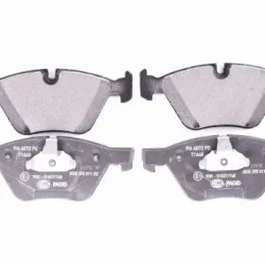 Zwrot pieniędzy HELLA 8DB 355 011-321 Klocki hamulcowe