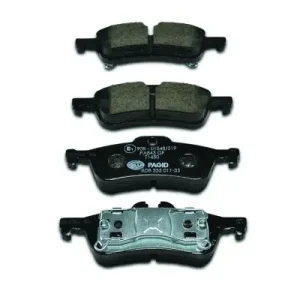 Oryginalny HELLA 8DB 355 011-351 Klocki hamulcowe