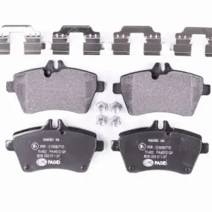 Kup teraz HELLA 8DB 355 011-371 Klocki hamulcowe