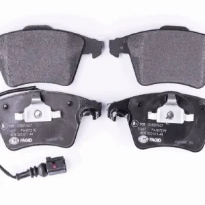 Popularny HELLA 8DB 355 011-441 Klocki hamulcowe