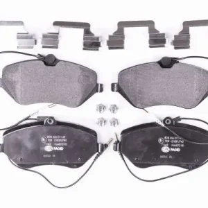 Tani HELLA 8DB 355 011-491 Klocki hamulcowe