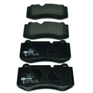 HELLA 8DB 355 011-401 Klocki hamulcowe Autentyczny