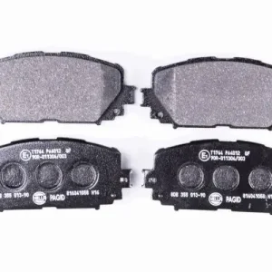 HELLA 8DB 355 013-901 Klocki hamulcowe Rabat