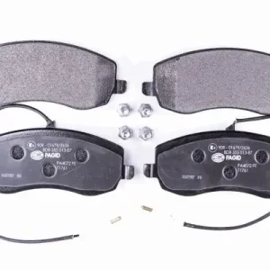 HELLA 8DB 355 013-871 Klocki hamulcowe Bezpieczna płatność