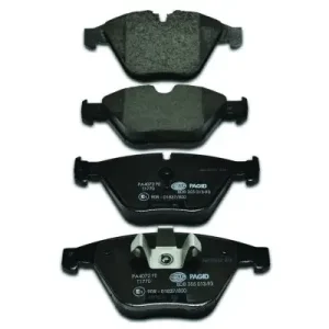 HELLA 8DB 355 013-931 Klocki hamulcowe Autentyczny