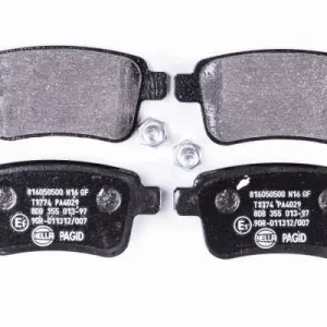 Ekspresowa dostawa HELLA 8DB 355 013-971 Klocki hamulcowe