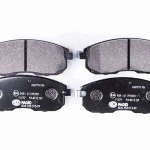 HELLA 8DB 355 013-991 Klocki hamulcowe Autentyczny