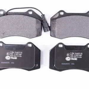 Najlepsza cena HELLA 8DB 355 014-061 Klocki hamulcowe