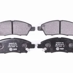 Ekspresowa dostawa HELLA 8DB 355 014-071 Klocki hamulcowe