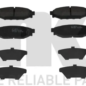 Wyprzedaż NK 224414 Klocki hamulcowe