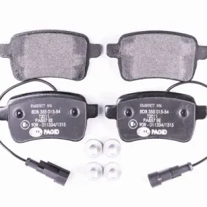 Najlepsza cena HELLA 8DB 355 015-541 Klocki hamulcowe