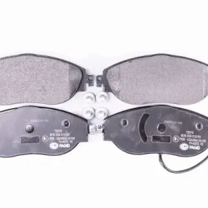 HELLA 8DB 355 015-921 Klocki hamulcowe Kup teraz