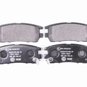 HELLA 8DB 355 016-471 Klocki hamulcowe Ekspresowa dostawa