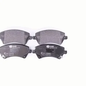 Szybka dostawa HELLA 8DB 355 017-241 Klocki hamulcowe