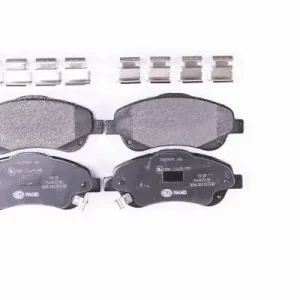 Niska cena HELLA 8DB 355 017-321 Klocki hamulcowe